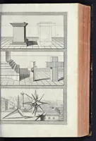 Picture 28 of 37 from L'Academia todesca della architectura, scultura & pittura, oder, Teutsche Academie der Edlen Bau- Bild- und Mahlerey-Künste : darinn enthalten ein gründlicher Unterricht von dieser dreyer Künste Eigenschaft, Lehr-Sätzen und Geheimnissen, von den Bau-Steinen und fünferley Bau-Arten, von den Statuen und ihrer Zugehör, von der Erfind- und Zeichnung ... neben aller Egyptischen, Griechischen, Römischen, Italiänischen, Hoch- und Nieder-Teutschen, auch anderer alten und neuen Virtuosen, Leben und fürnehmsten Kunst-Werken beschrieben : auch mit 38 Platten von der Architectur, 68 Alt-Römischen Statuen, ganz und halben Bildern, 74 Medaglionen, 180 Contrafäten durch die Hand der bästen heutigen Künstlere in Kupfer gezieret (1675), leaf 274