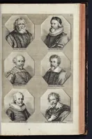 An illustration from L'Academia todesca della architectura, scultura & pittura, oder, Teutsche Academie der Edlen Bau- Bild- und Mahlerey-Künste : darinn enthalten ein gründlicher Unterricht von dieser dreyer Künste Eigenschaft, Lehr-Sätzen und Geheimnissen, von den Bau-Steinen und fünferley Bau-Arten, von den Statuen und ihrer Zugehör, von der Erfind- und Zeichnung ... neben aller Egyptischen, Griechischen, Römischen, Italiänischen, Hoch- und Nieder-Teutschen, auch anderer alten und neuen Virtuosen, Leben und fürnehmsten Kunst-Werken beschrieben : auch mit 38 Platten von der Architectur, 68 Alt-Römischen Statuen, ganz und halben Bildern, 74 Medaglionen, 180 Contrafäten durch die Hand der bästen heutigen Künstlere in Kupfer gezieret (1675)