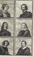 Picture 36 of 37 from L'Academia todesca della architectura, scultura & pittura, oder, Teutsche Academie der Edlen Bau- Bild- und Mahlerey-Künste : darinn enthalten ein gründlicher Unterricht von dieser dreyer Künste Eigenschaft, Lehr-Sätzen und Geheimnissen, von den Bau-Steinen und fünferley Bau-Arten, von den Statuen und ihrer Zugehör, von der Erfind- und Zeichnung ... neben aller Egyptischen, Griechischen, Römischen, Italiänischen, Hoch- und Nieder-Teutschen, auch anderer alten und neuen Virtuosen, Leben und fürnehmsten Kunst-Werken beschrieben : auch mit 38 Platten von der Architectur, 68 Alt-Römischen Statuen, ganz und halben Bildern, 74 Medaglionen, 180 Contrafäten durch die Hand der bästen heutigen Künstlere in Kupfer gezieret (1675), leaf 718