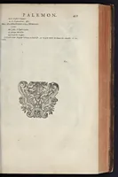 An illustration from Les images ou tableaux de platte peinture des deux Philostrates sophistes grecs, et Les statues de Callistrate (1637)
