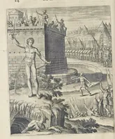 An illustration from Les images ou tableaux de platte peinture des deux Philostrates sophistes grecs, et Les statues de Callistrate (1637)