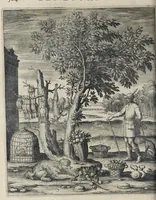 An illustration from Les images ou tableaux de platte peinture des deux Philostrates sophistes grecs, et Les statues de Callistrate (1637)