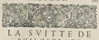 Picture 30 of 55 from Les images ou tableaux de platte peinture des deux Philostrates sophistes grecs, et Les statues de Callistrate (1615), leaf 584