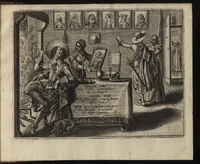 Picture 1 of 17 from Le miroir des plus belles courtisannes de ce temps = Spiegel der alder-schoonste cortisanen deses tijts = Spiegel der allerschönsten Cortisannen diser Zeyt (1631), leaf 10