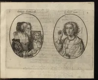 Picture 2 of 17 from Le miroir des plus belles courtisannes de ce temps = Spiegel der alder-schoonste cortisanen deses tijts = Spiegel der allerschönsten Cortisannen diser Zeyt (1631), leaf 18