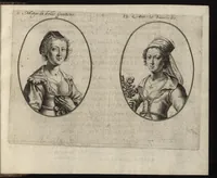 Picture 5 of 17 from Le miroir des plus belles courtisannes de ce temps = Spiegel der alder-schoonste cortisanen deses tijts = Spiegel der allerschönsten Cortisannen diser Zeyt (1631), leaf 26