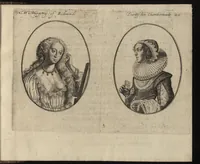 Picture 9 of 17 from Le miroir des plus belles courtisannes de ce temps = Spiegel der alder-schoonste cortisanen deses tijts = Spiegel der allerschönsten Cortisannen diser Zeyt (1631), leaf 34