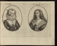 Picture 10 of 17 from Le miroir des plus belles courtisannes de ce temps = Spiegel der alder-schoonste cortisanen deses tijts = Spiegel der allerschönsten Cortisannen diser Zeyt (1631), leaf 36