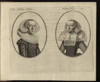 Picture 14 of 17 from Le miroir des plus belles courtisannes de ce temps = Spiegel der alder-schoonste cortisanen deses tijts = Spiegel der allerschönsten Cortisannen diser Zeyt (1631), leaf 46