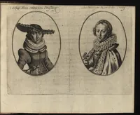 Picture 15 of 17 from Le miroir des plus belles courtisannes de ce temps = Spiegel der alder-schoonste cortisanen deses tijts = Spiegel der allerschönsten Cortisannen diser Zeyt (1631), leaf 50