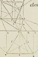 An illustration from Livre de perspectiue de Iehan Cousin, senonois, maistre painctre à Paris (1560)