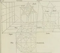 Picture 49 of 58 from Livre de perspectiue de Iehan Cousin, senonois, maistre painctre à Paris (1560), leaf 120