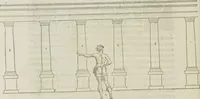 An illustration from Livre de perspectiue de Iehan Cousin, senonois, maistre painctre à Paris (1560)