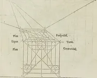 Picture 18 of 58 from Livre de perspectiue de Iehan Cousin, senonois, maistre painctre à Paris (1560), leaf 39
