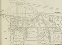 An illustration from Livre de perspectiue de Iehan Cousin, senonois, maistre painctre à Paris (1560)