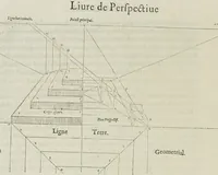 Picture 28 of 58 from Livre de perspectiue de Iehan Cousin, senonois, maistre painctre à Paris (1560), leaf 63