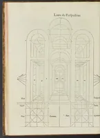 Picture 31 of 58 from Livre de perspectiue de Iehan Cousin, senonois, maistre painctre à Paris (1560), leaf 71
