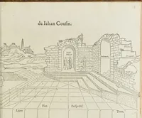 Picture 32 of 58 from Livre de perspectiue de Iehan Cousin, senonois, maistre painctre à Paris (1560), leaf 74