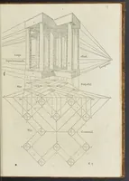 An illustration from Livre de perspectiue de Iehan Cousin, senonois, maistre painctre à Paris (1560)