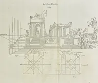 Picture 41 of 58 from Livre de perspectiue de Iehan Cousin, senonois, maistre painctre à Paris (1560), leaf 98