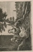 Picture 5 of 28 from Davidis Teniers Antuerpiensis, pictoris, et a cubiculis ser.mis principibus Leopoldo Guil. archiduci et Ioanni Austriaco, Theatrum pictorium : in quo exhibentur ipsius manu delineatae, eiusque curâ in aes incisae picturae archetipae italicae, quas ipse ser.mus archidux in pinacothecam suam Bruxellis collegit (1660), leaf 100