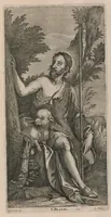 Picture 8 of 28 from Davidis Teniers Antuerpiensis, pictoris, et a cubiculis ser.mis principibus Leopoldo Guil. archiduci et Ioanni Austriaco, Theatrum pictorium : in quo exhibentur ipsius manu delineatae, eiusque curâ in aes incisae picturae archetipae italicae, quas ipse ser.mus archidux in pinacothecam suam Bruxellis collegit (1660), leaf 222