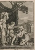 Picture 13 of 28 from Davidis Teniers Antuerpiensis, pictoris, et a cubiculis ser.mis principibus Leopoldo Guil. archiduci et Ioanni Austriaco, Theatrum pictorium : in quo exhibentur ipsius manu delineatae, eiusque curâ in aes incisae picturae archetipae italicae, quas ipse ser.mus archidux in pinacothecam suam Bruxellis collegit (1660), leaf 264