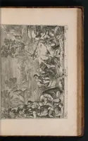 Picture 16 of 28 from Davidis Teniers Antuerpiensis, pictoris, et a cubiculis ser.mis principibus Leopoldo Guil. archiduci et Ioanni Austriaco, Theatrum pictorium : in quo exhibentur ipsius manu delineatae, eiusque curâ in aes incisae picturae archetipae italicae, quas ipse ser.mus archidux in pinacothecam suam Bruxellis collegit (1660), leaf 314