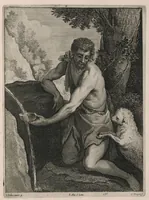 Picture 19 of 28 from Davidis Teniers Antuerpiensis, pictoris, et a cubiculis ser.mis principibus Leopoldo Guil. archiduci et Ioanni Austriaco, Theatrum pictorium : in quo exhibentur ipsius manu delineatae, eiusque curâ in aes incisae picturae archetipae italicae, quas ipse ser.mus archidux in pinacothecam suam Bruxellis collegit (1660), leaf 352