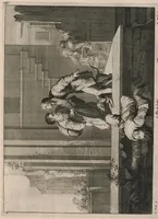 Picture 23 of 28 from Davidis Teniers Antuerpiensis, pictoris, et a cubiculis ser.mis principibus Leopoldo Guil. archiduci et Ioanni Austriaco, Theatrum pictorium : in quo exhibentur ipsius manu delineatae, eiusque curâ in aes incisae picturae archetipae italicae, quas ipse ser.mus archidux in pinacothecam suam Bruxellis collegit (1660), leaf 424