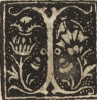 An illustration from Dits die excellente Cronike vā vlaenderē Beghinnende vā Liederick Buc den eersten Forestier tot dē laetstē, die door haer vrome feytē, namaels Grauē vā Vlaendrē ghemaect wordē, achteruolghende die rechte afcomste der voorsz grauē, tot desen onsen doorluchtichstē hoochghborē Keyser Karolo altijt v'meerder des rijcx geborē te Ghendt, etc (1531)