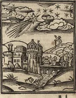 An illustration from Dits die excellente Cronike vā vlaenderē Beghinnende vā Liederick Buc den eersten Forestier tot dē laetstē, die door haer vrome feytē, namaels Grauē vā Vlaendrē ghemaect wordē, achteruolghende die rechte afcomste der voorsz grauē, tot desen onsen doorluchtichstē hoochghborē Keyser Karolo altijt v'meerder des rijcx geborē te Ghendt, etc (1531)