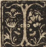 An illustration from Dits die excellente Cronike vā vlaenderē Beghinnende vā Liederick Buc den eersten Forestier tot dē laetstē, die door haer vrome feytē, namaels Grauē vā Vlaendrē ghemaect wordē, achteruolghende die rechte afcomste der voorsz grauē, tot desen onsen doorluchtichstē hoochghborē Keyser Karolo altijt v'meerder des rijcx geborē te Ghendt, etc (1531)