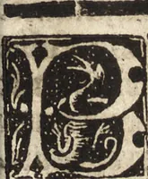 An illustration from Dits die excellente Cronike vā vlaenderē Beghinnende vā Liederick Buc den eersten Forestier tot dē laetstē, die door haer vrome feytē, namaels Grauē vā Vlaendrē ghemaect wordē, achteruolghende die rechte afcomste der voorsz grauē, tot desen onsen doorluchtichstē hoochghborē Keyser Karolo altijt v'meerder des rijcx geborē te Ghendt, etc (1531)