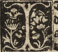 An illustration from Dits die excellente Cronike vā vlaenderē Beghinnende vā Liederick Buc den eersten Forestier tot dē laetstē, die door haer vrome feytē, namaels Grauē vā Vlaendrē ghemaect wordē, achteruolghende die rechte afcomste der voorsz grauē, tot desen onsen doorluchtichstē hoochghborē Keyser Karolo altijt v'meerder des rijcx geborē te Ghendt, etc (1531)