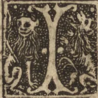 An illustration from Dits die excellente Cronike vā vlaenderē Beghinnende vā Liederick Buc den eersten Forestier tot dē laetstē, die door haer vrome feytē, namaels Grauē vā Vlaendrē ghemaect wordē, achteruolghende die rechte afcomste der voorsz grauē, tot desen onsen doorluchtichstē hoochghborē Keyser Karolo altijt v'meerder des rijcx geborē te Ghendt, etc (1531)