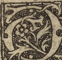 An illustration from Dits die excellente Cronike vā vlaenderē Beghinnende vā Liederick Buc den eersten Forestier tot dē laetstē, die door haer vrome feytē, namaels Grauē vā Vlaendrē ghemaect wordē, achteruolghende die rechte afcomste der voorsz grauē, tot desen onsen doorluchtichstē hoochghborē Keyser Karolo altijt v'meerder des rijcx geborē te Ghendt, etc (1531)