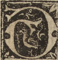 An illustration from Dits die excellente Cronike vā vlaenderē Beghinnende vā Liederick Buc den eersten Forestier tot dē laetstē, die door haer vrome feytē, namaels Grauē vā Vlaendrē ghemaect wordē, achteruolghende die rechte afcomste der voorsz grauē, tot desen onsen doorluchtichstē hoochghborē Keyser Karolo altijt v'meerder des rijcx geborē te Ghendt, etc (1531)