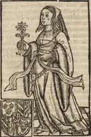 Picture 170 of 265 from Dits die excellente Cronike vā vlaenderē Beghinnende vā Liederick Buc den eersten Forestier tot dē laetstē, die door haer vrome feytē, namaels Grauē vā Vlaendrē ghemaect wordē, achteruolghende die rechte afcomste der voorsz grauē, tot desen onsen doorluchtichstē hoochghborē Keyser Karolo altijt v'meerder des rijcx geborē te Ghendt, etc (1531), leaf 372