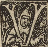 Picture 173 of 265 from Dits die excellente Cronike vā vlaenderē Beghinnende vā Liederick Buc den eersten Forestier tot dē laetstē, die door haer vrome feytē, namaels Grauē vā Vlaendrē ghemaect wordē, achteruolghende die rechte afcomste der voorsz grauē, tot desen onsen doorluchtichstē hoochghborē Keyser Karolo altijt v'meerder des rijcx geborē te Ghendt, etc (1531), leaf 397