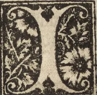 An illustration from Dits die excellente Cronike vā vlaenderē Beghinnende vā Liederick Buc den eersten Forestier tot dē laetstē, die door haer vrome feytē, namaels Grauē vā Vlaendrē ghemaect wordē, achteruolghende die rechte afcomste der voorsz grauē, tot desen onsen doorluchtichstē hoochghborē Keyser Karolo altijt v'meerder des rijcx geborē te Ghendt, etc (1531)