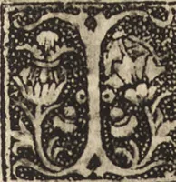 An illustration from Dits die excellente Cronike vā vlaenderē Beghinnende vā Liederick Buc den eersten Forestier tot dē laetstē, die door haer vrome feytē, namaels Grauē vā Vlaendrē ghemaect wordē, achteruolghende die rechte afcomste der voorsz grauē, tot desen onsen doorluchtichstē hoochghborē Keyser Karolo altijt v'meerder des rijcx geborē te Ghendt, etc (1531)