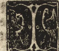 An illustration from Dits die excellente Cronike vā vlaenderē Beghinnende vā Liederick Buc den eersten Forestier tot dē laetstē, die door haer vrome feytē, namaels Grauē vā Vlaendrē ghemaect wordē, achteruolghende die rechte afcomste der voorsz grauē, tot desen onsen doorluchtichstē hoochghborē Keyser Karolo altijt v'meerder des rijcx geborē te Ghendt, etc (1531)