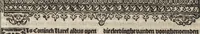 An illustration from Dits die excellente Cronike vā vlaenderē Beghinnende vā Liederick Buc den eersten Forestier tot dē laetstē, die door haer vrome feytē, namaels Grauē vā Vlaendrē ghemaect wordē, achteruolghende die rechte afcomste der voorsz grauē, tot desen onsen doorluchtichstē hoochghborē Keyser Karolo altijt v'meerder des rijcx geborē te Ghendt, etc (1531)