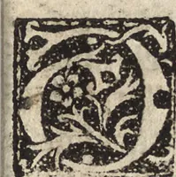 An illustration from Dits die excellente Cronike vā vlaenderē Beghinnende vā Liederick Buc den eersten Forestier tot dē laetstē, die door haer vrome feytē, namaels Grauē vā Vlaendrē ghemaect wordē, achteruolghende die rechte afcomste der voorsz grauē, tot desen onsen doorluchtichstē hoochghborē Keyser Karolo altijt v'meerder des rijcx geborē te Ghendt, etc (1531)