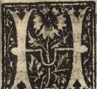 An illustration from Dits die excellente Cronike vā vlaenderē Beghinnende vā Liederick Buc den eersten Forestier tot dē laetstē, die door haer vrome feytē, namaels Grauē vā Vlaendrē ghemaect wordē, achteruolghende die rechte afcomste der voorsz grauē, tot desen onsen doorluchtichstē hoochghborē Keyser Karolo altijt v'meerder des rijcx geborē te Ghendt, etc (1531)