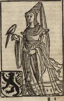Picture 59 of 265 from Dits die excellente Cronike vā vlaenderē Beghinnende vā Liederick Buc den eersten Forestier tot dē laetstē, die door haer vrome feytē, namaels Grauē vā Vlaendrē ghemaect wordē, achteruolghende die rechte afcomste der voorsz grauē, tot desen onsen doorluchtichstē hoochghborē Keyser Karolo altijt v'meerder des rijcx geborē te Ghendt, etc (1531), leaf 88