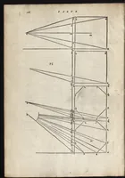 Picture 44 of 68 from La pratica della perspettiva : opera molto vtile a pittori, a scvltori, & ad architetti : con due tauole, una de' capitoli principali, l'altra delle cose piu notabili contenue nella presente opera (1568), leaf 119