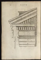An illustration from La pratica della perspettiva : opera molto vtile a pittori, a scvltori, & ad architetti : con due tauole, una de' capitoli principali, l'altra delle cose piu notabili contenue nella presente opera (1568)
