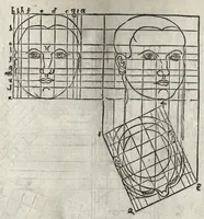 An illustration from La pratica della perspettiva : opera molto vtile a pittori, a scvltori, & ad architetti : con due tauole, una de' capitoli principali, l'altra delle cose piu notabili contenue nella presente opera (1568)